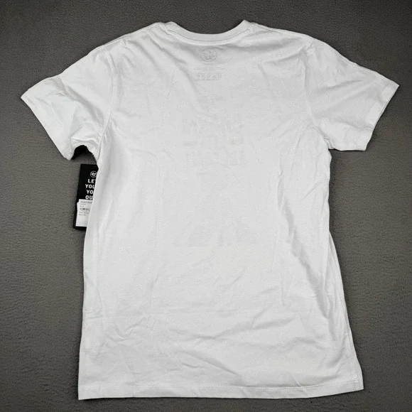 Baltimore Ravens Shirt Mens Medium White NFL Football '47 Charm City Graphic Tee - Picture 7 of 8